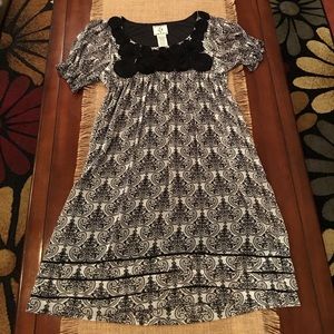 Black and White Dress Size 10